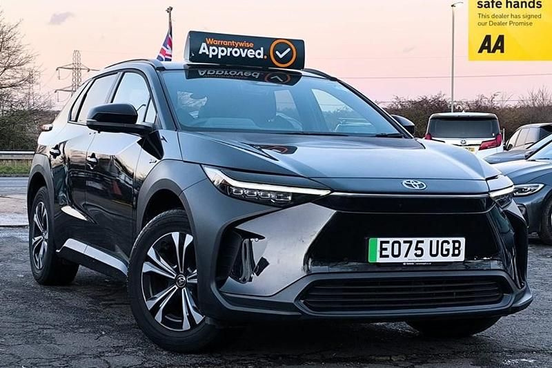 Used 2025 Toyota bZ4X SUV | £24,995 (Fair price) - Image 1/1