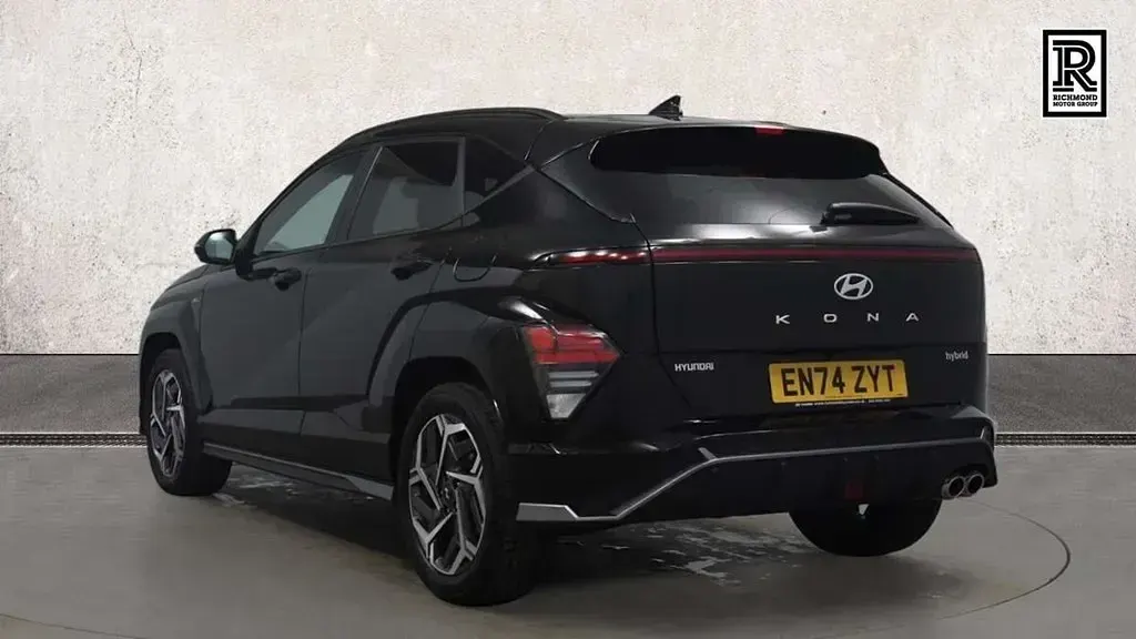 Used Hyundai Kona N Line 129 HP (94 kW) 2025 Black SUV