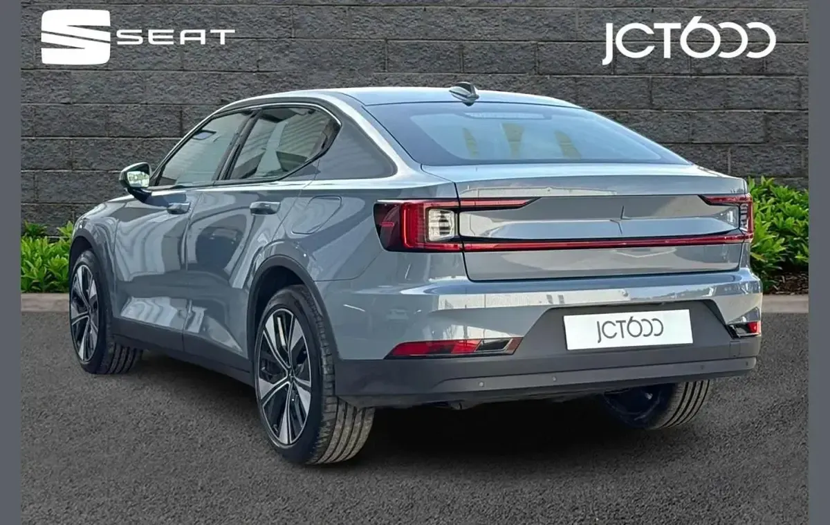 Usado Polestar 2 294 kW (401 CV) 2023 Gris Utilitario