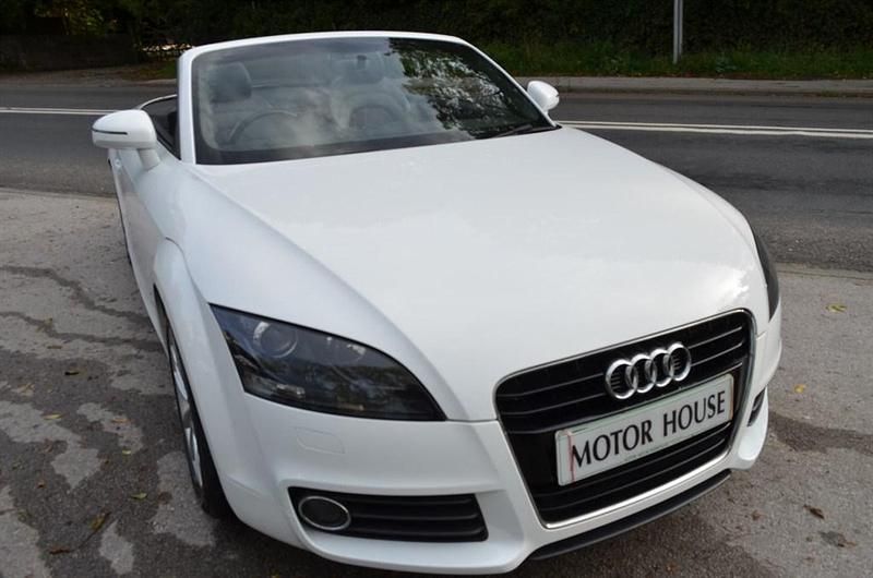 Used Audi TT Sport 2013 White Cabriolet