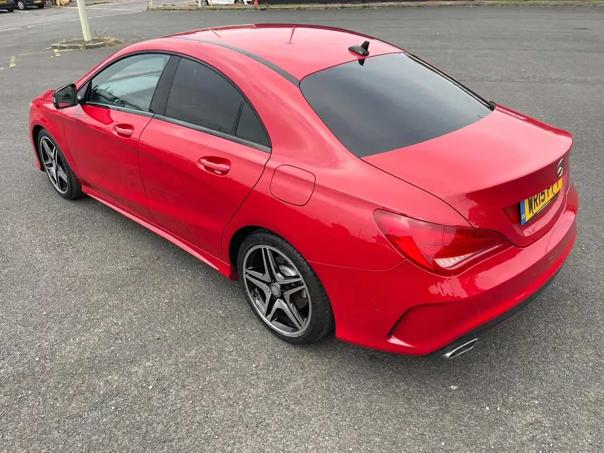 Used Mercedes CLA200 AMG 2015 Red Coupe