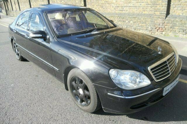 Used Mercedes S500 SE 2003 Sedan