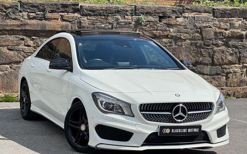 Used 2015 Mercedes CLA200 AMG Sedan | £9,995 (Fair price) - Image 1/4