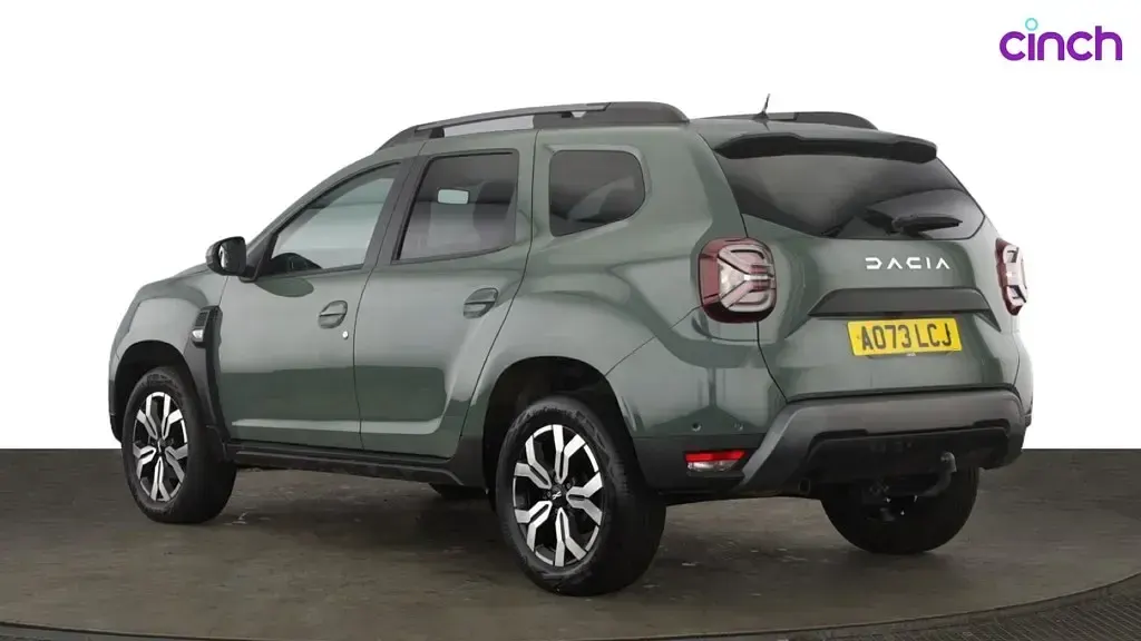 Used Dacia Duster Journey 130 HP (95 kW) 2023 Green SUV