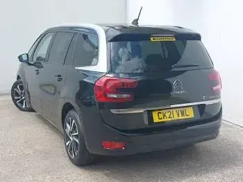 Used Citroën C4 PureTech 131 HP (96 kW) 2021 Black SUV