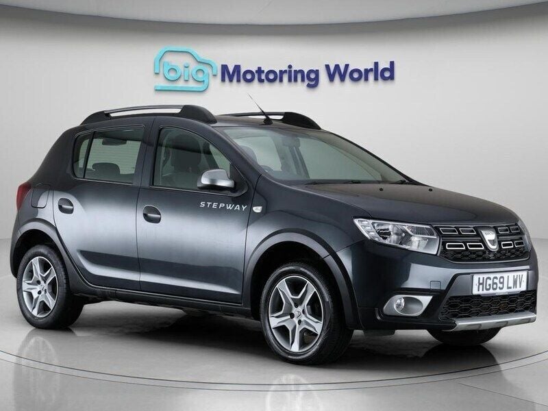 Grey Used 2019 Dacia Sandero Comfort Hatchback | £7,200 (Fair price) - Image 1/4