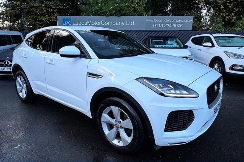 White Used 2019 Jaguar E-Pace R-Dynamic SUV | £16,495 (Good price) - Image 1/1