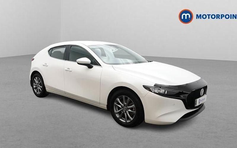 Used Mazda 3 Center-Line 122 HP (89 kW) 2023 White Hatchback