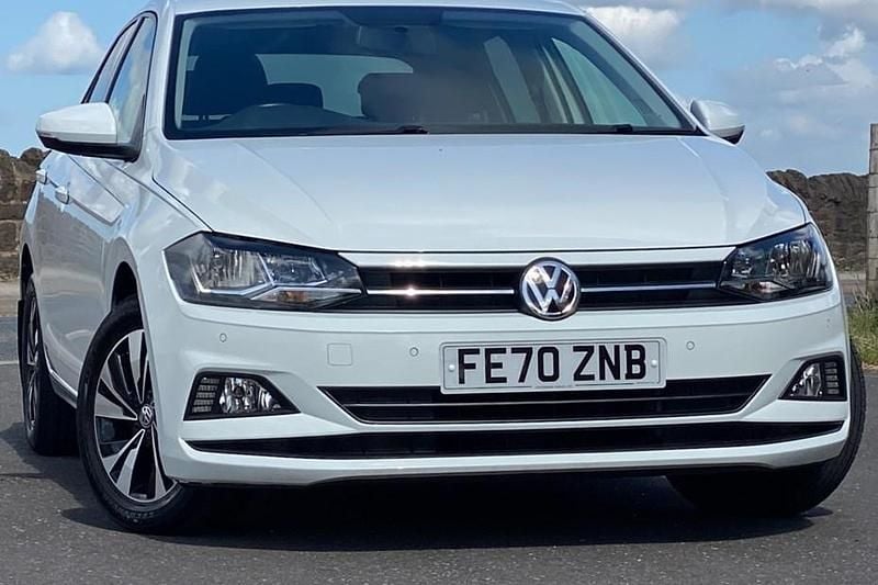 Used VW Polo Match 80 HP (58 kW) 2020 Pure white Hatchback
