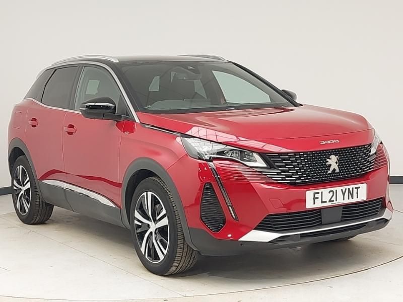 Used Peugeot 3008 GTi 131 HP (96 kW) 2021 Red SUV