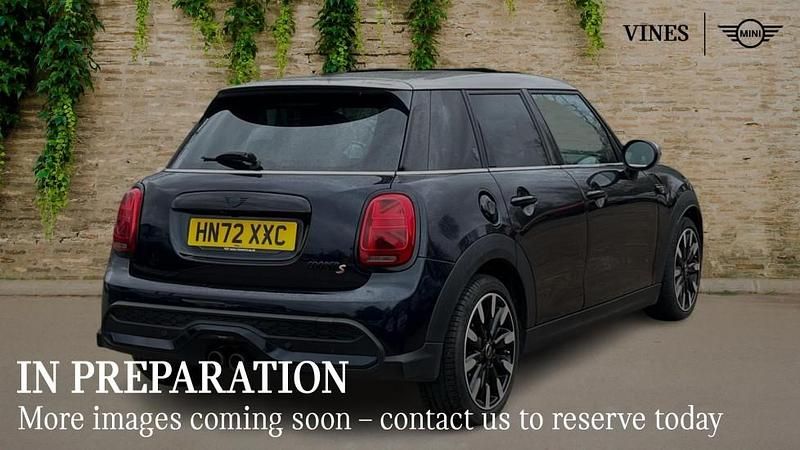 Used Mini Cooper S Exclusive 176 HP (129 kW) 2022 Black Hatchback