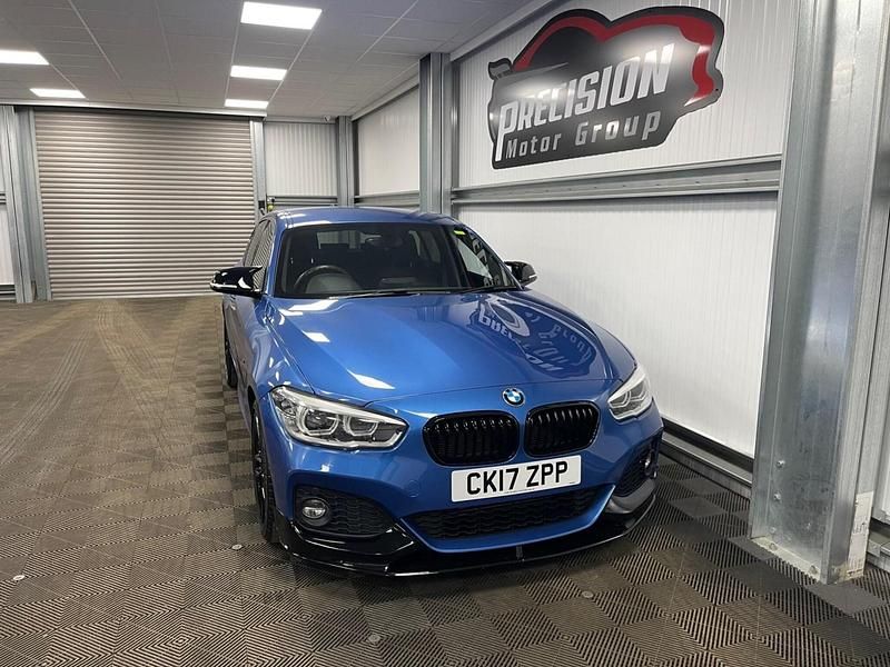 Used BMW 116 M Sport 2017 Blue Hatchback