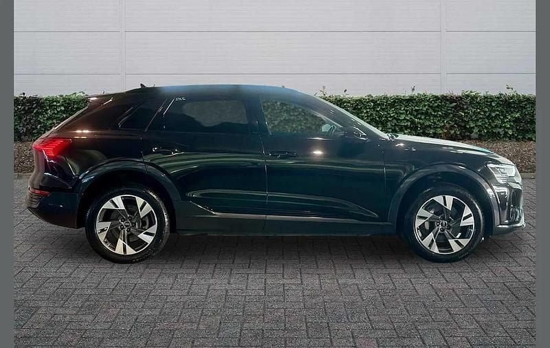 Used Audi Q8 e-tron Sport 300 kW (408 HP) 2024 Black SUV