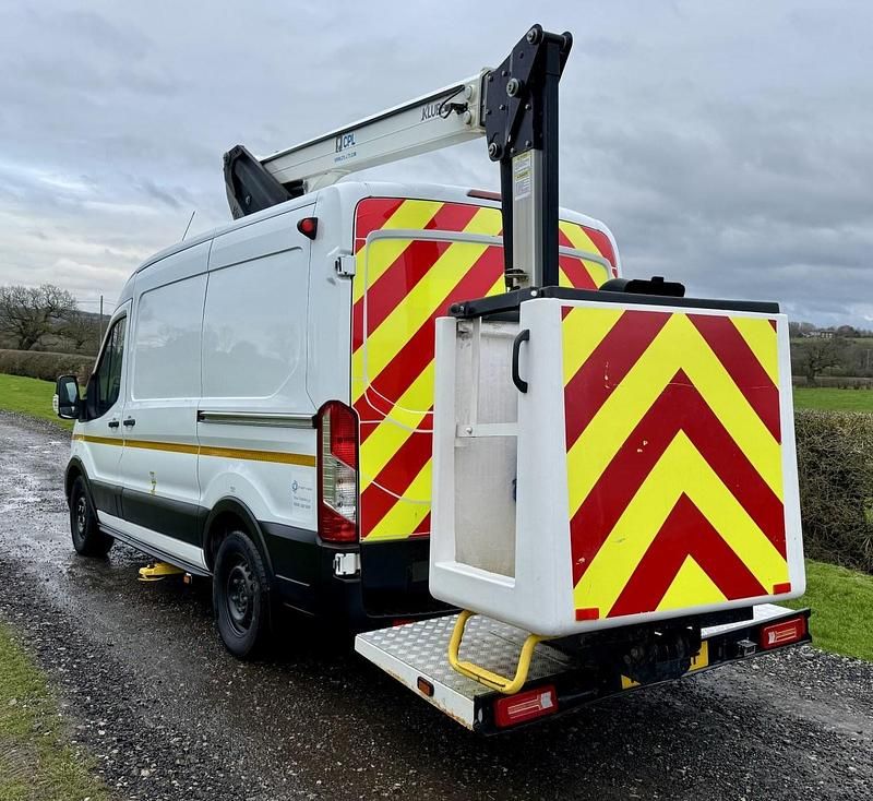 Used Ford Transit Trend 2023 White Van