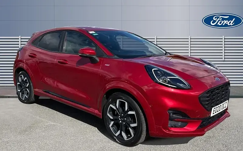 Used Ford Puma ST-Line X 125 HP (91 kW) 2020 SUV