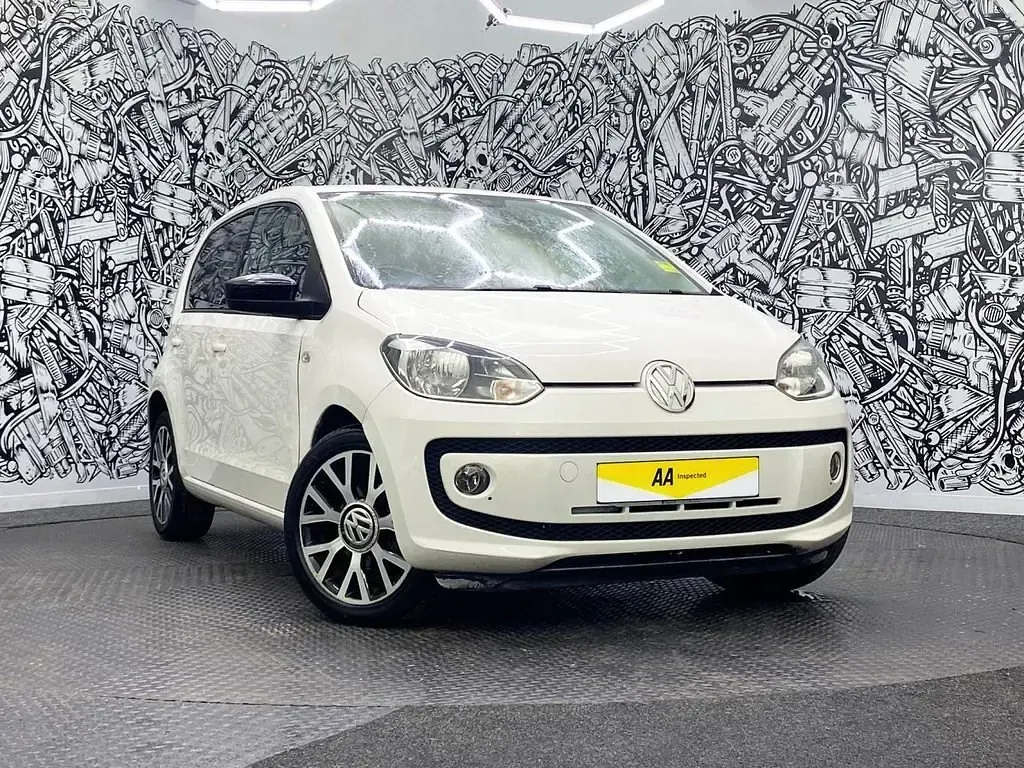 Usado VW up! Groove 2013 Branco Citadino