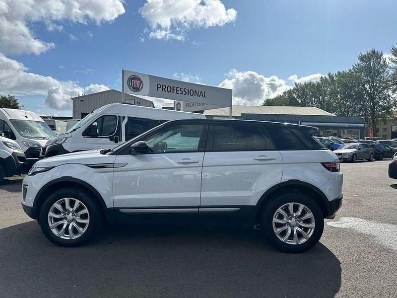 Used Land Rover Range Rover evoque SE 240 HP (176 kW) 2016 White SUV