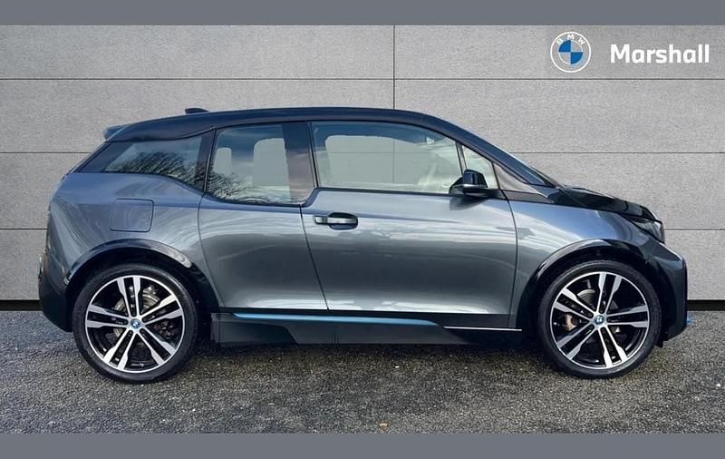 Used BMW i3 Comfort Edition 135 kW (184 HP) 2020 Grey Hatchback