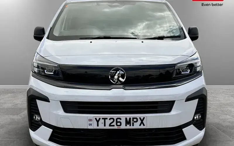 New Vauxhall Vivaro 120 HP (88 kW) 2026 MPV
