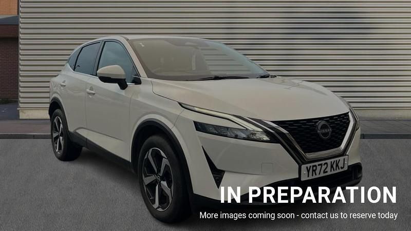 White Used 2022 Nissan Qashqai N-Connecta SUV | £17,111 (Fair price) - Image 1/4