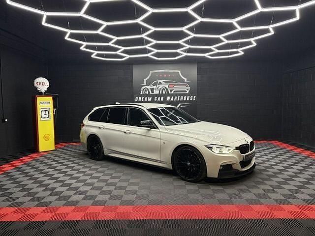 Used BMW 320 M Sport 2016 White Estate