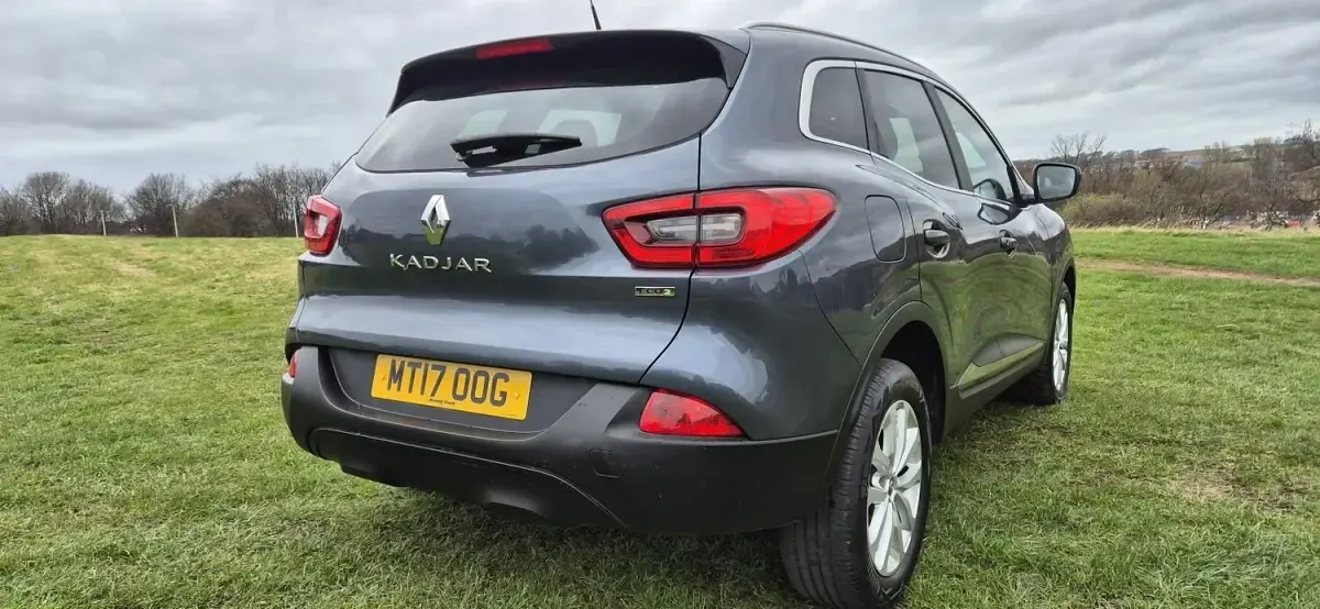 Used Renault Kadjar Dynamique 110 HP (80 kW) 2017 Grey SUV