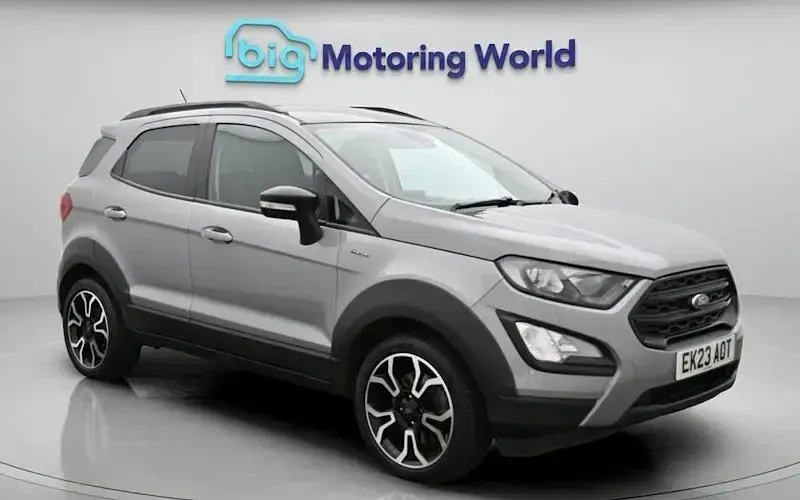 Used Ford Ecosport Active 125 HP (91 kW) 2022 SUV