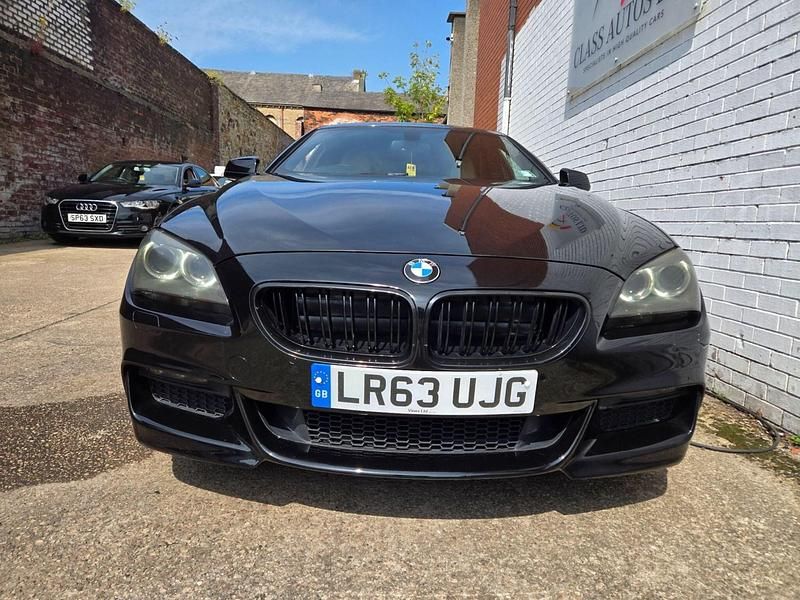Used BMW 640 M Sport 2013 Black Coupe