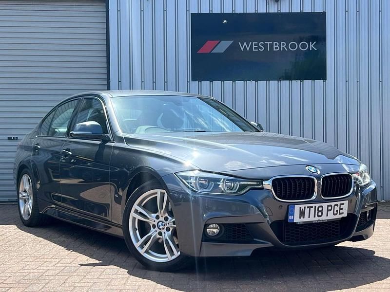 Grey Used 2018 BMW 330e M Sport Sedan | £9,630 (Expensive) - Image 1/4