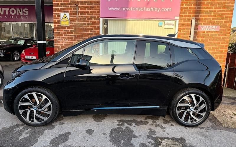 Used BMW i3 Comfort Edition 125 kW (170 HP) 2018 Black Hatchback