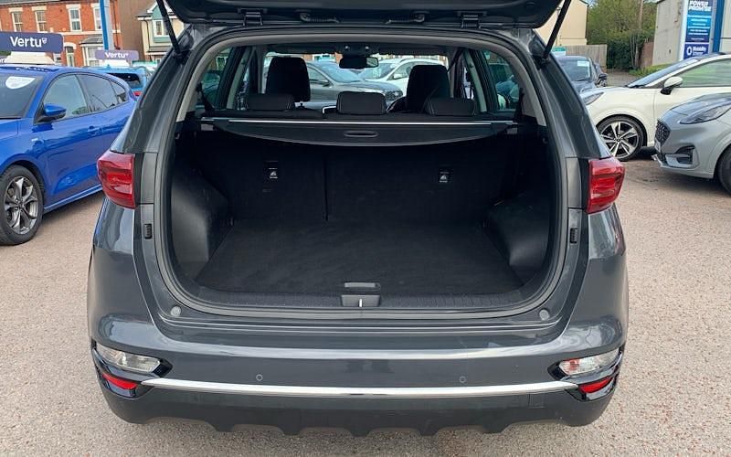 Begagnad Kia Sportage 132 HK (97 kW) 2021 SUV