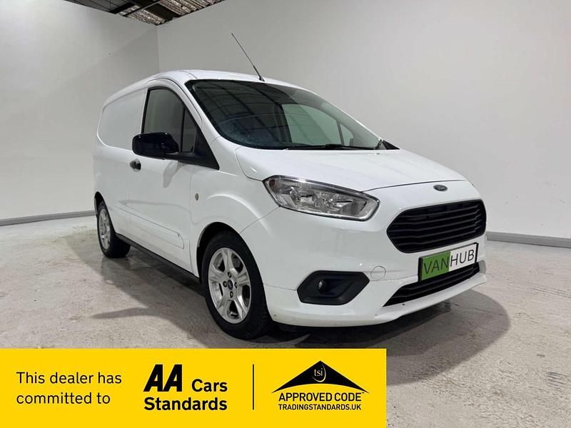 White Used 2022 Ford Transit Limited Van | £10,495 (Super price) - Image 1/4