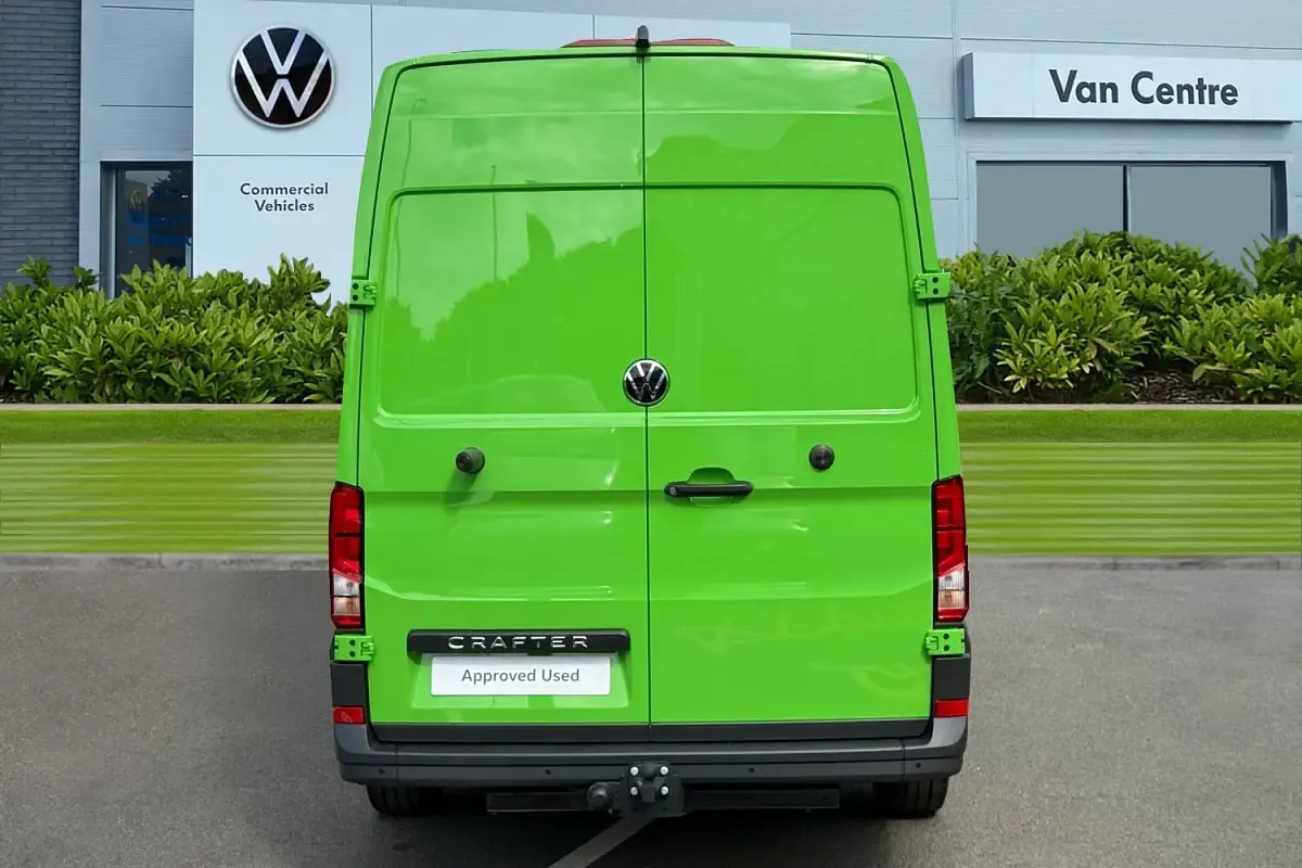 New VW Crafter 140 HP (102 kW) 2026 Multicolour Van