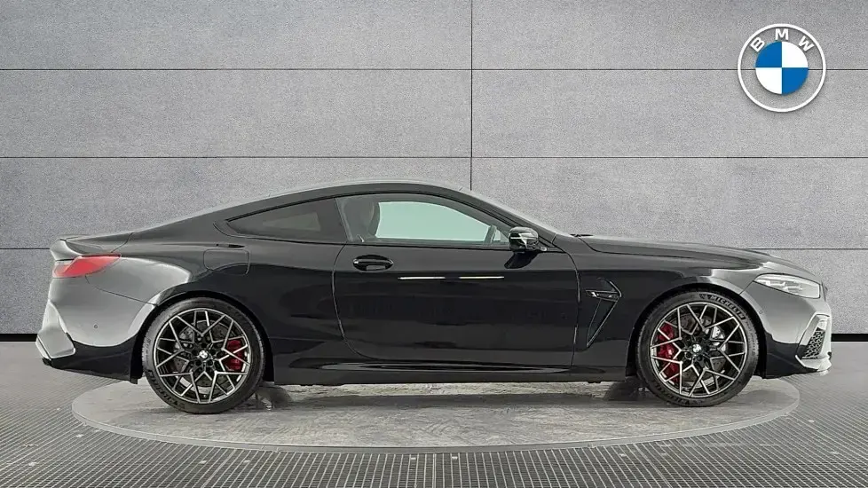 Used BMW M8 Competition Edition 625 HP (459 kW) 2024 Black Coupe