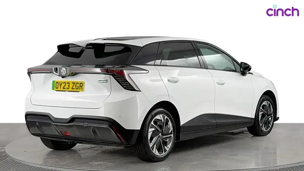 Used MG MG4 EV Trophy 2023 Hatchback