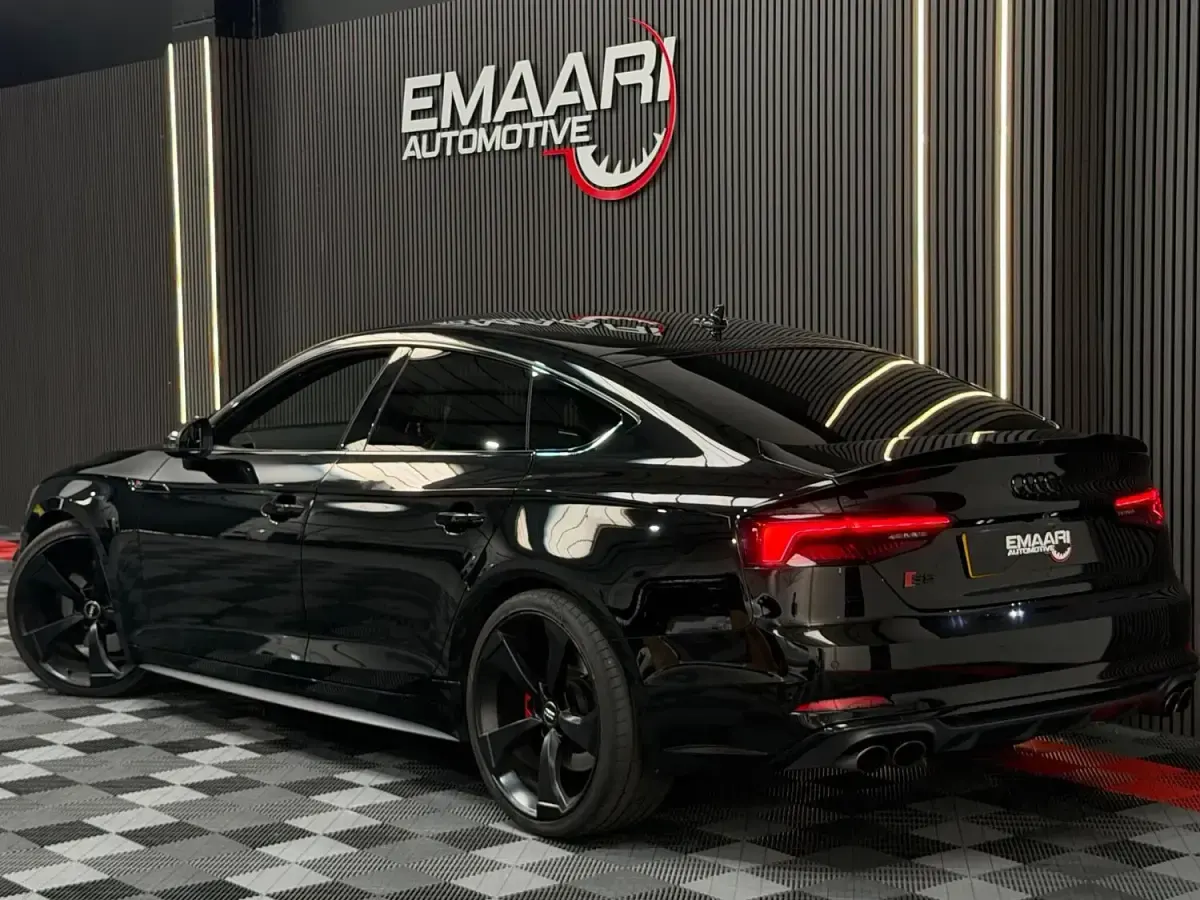 Used Audi S5 Sportback Comfort 354 HP (260 kW) 2018 Black Hatchback