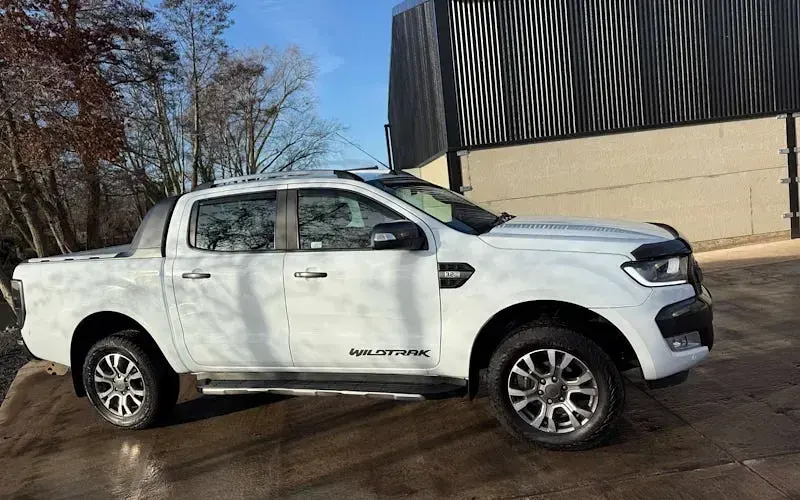 Used Ford Ranger Wildtrack 200 HP (147 kW) 2017 White Pickup