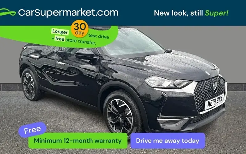 Begagnad DS Automobiles DS3 Crossback Prestige 102 HK (75 kW) 2020 SUV