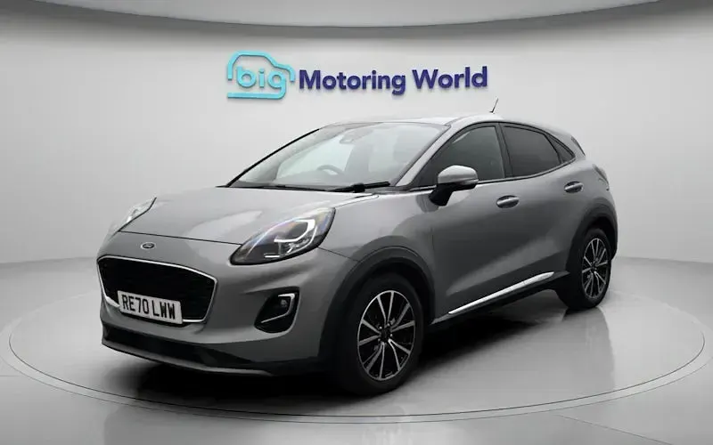 Used Ford Puma Titanium 125 HP (91 kW) 2023 SUV