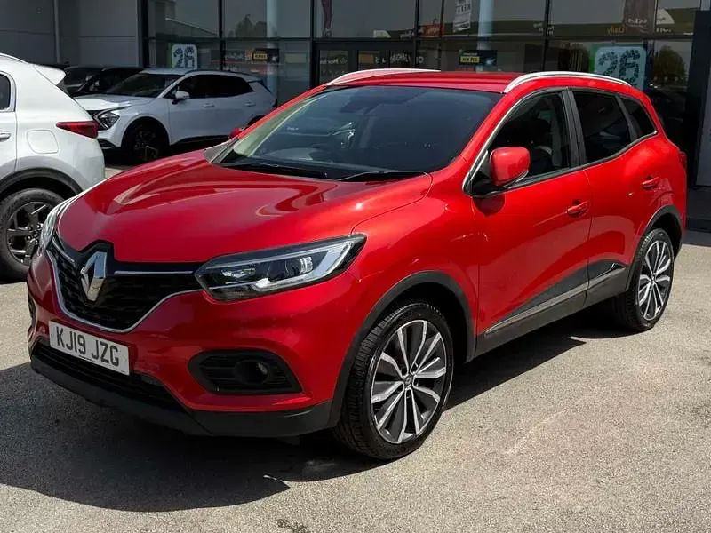 Used Renault Kadjar Iconic 2019 Red SUV
