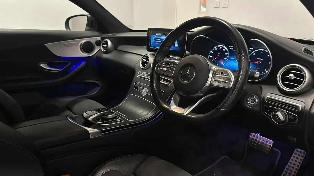 Used Mercedes C220 AMG Line Premium 2019 Black Coupe