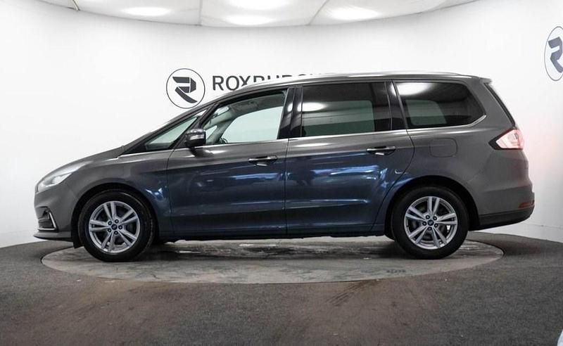 Used Ford Galaxy Titanium 150 HP (110 kW) 2021 Grey MPV