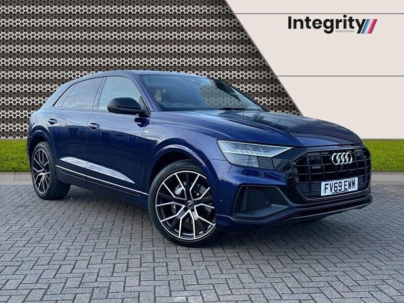 Blue Used 2019 Audi Q8 Comfort SUV | £37,800 (A bit pricey) - Image 1/4