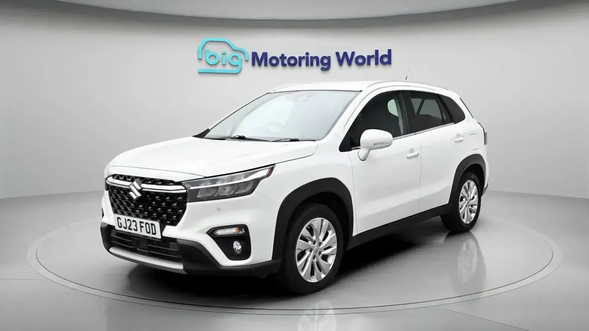 Used Suzuki SX4 S-Cross 129 HP (94 kW) 2023 White SUV