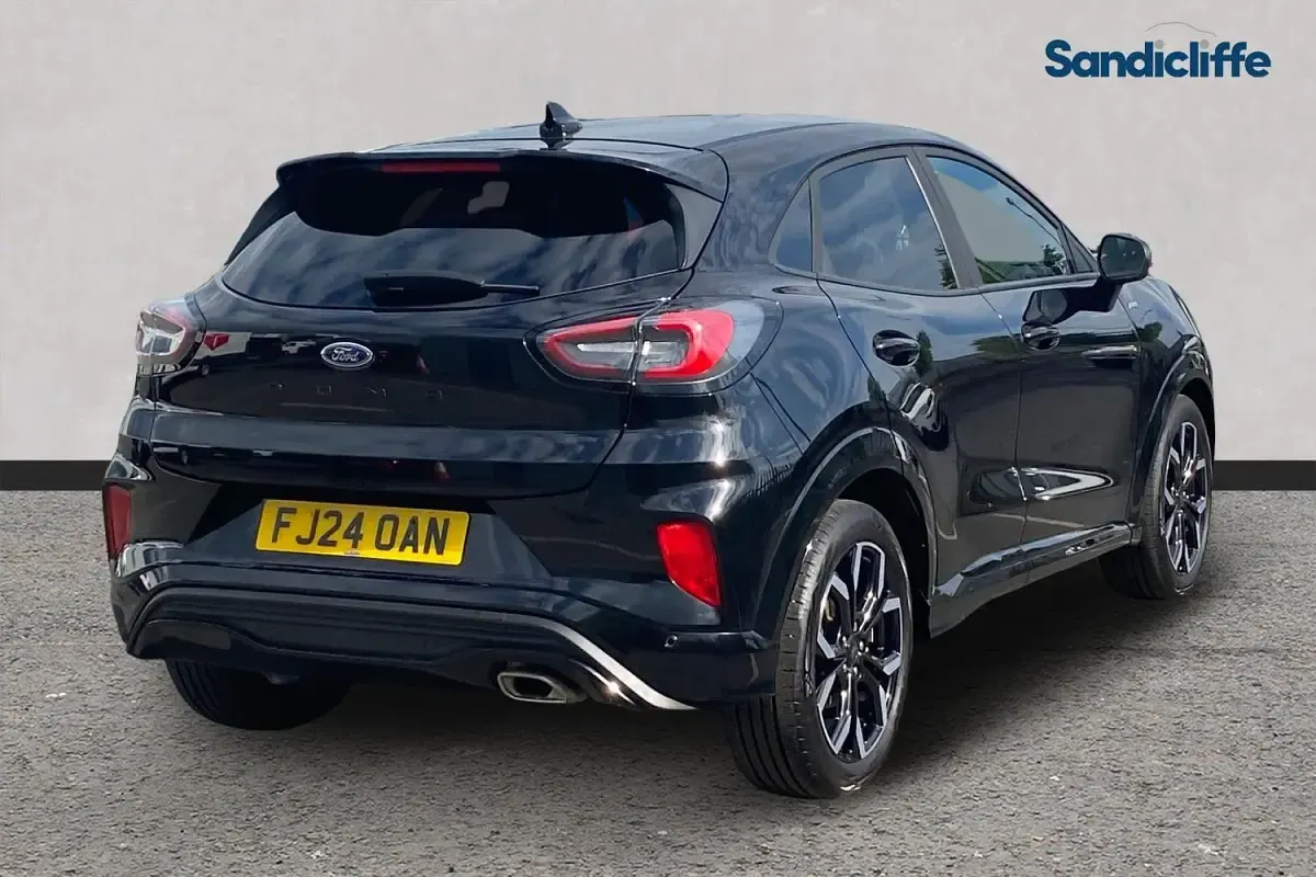 Used Ford Puma ST-Line X 125 HP (91 kW) 2023 Black SUV