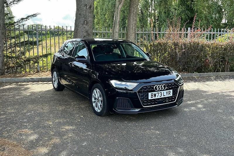 Black Used 2024 Audi A1 Sport Hatchback | £19,990 (Fair price) - Image 1/4