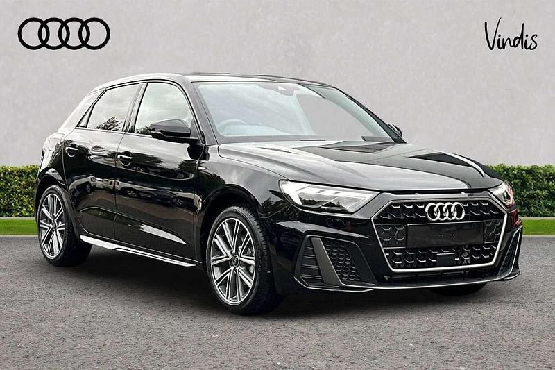 Black Used 2025 Audi A1 S-Line Hatchback | £28,400 (Expensive) - Image 1/4