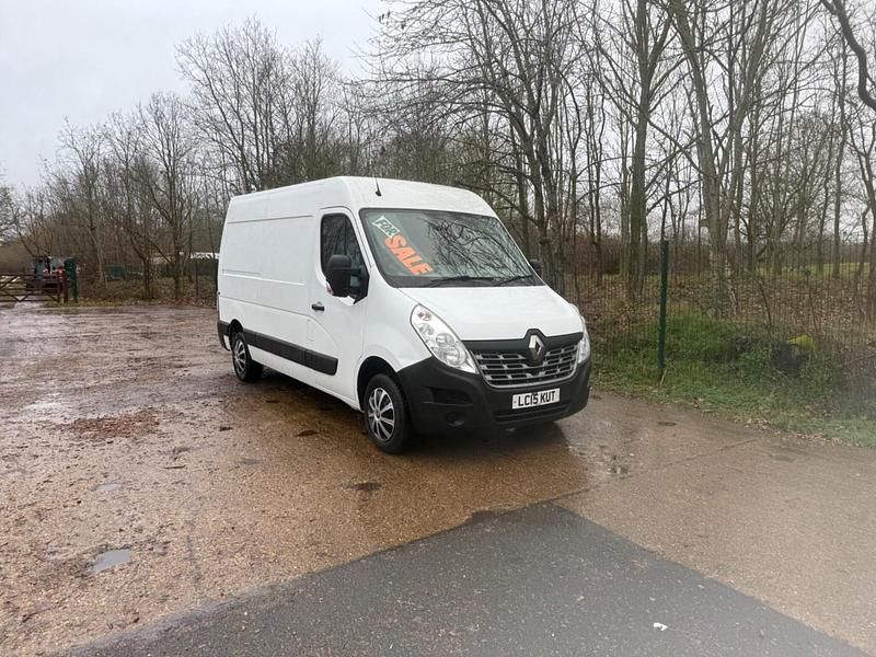 White Used 2015 Renault Master Business Van | £3,750 (Super price) - Image 1/4