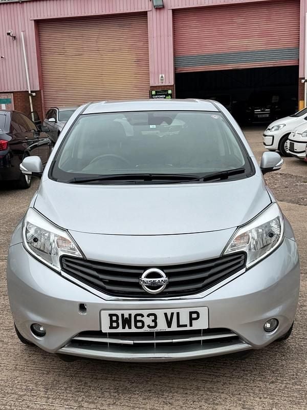 Silver Used 2014 Nissan Note MPV | £4,450 (Fair price) - Image 1/4