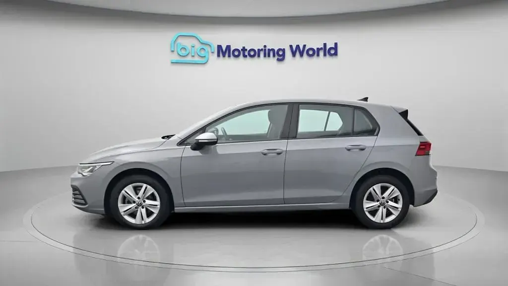Used VW Golf VIII S 115 HP (84 kW) 2022 Grey Hatchback